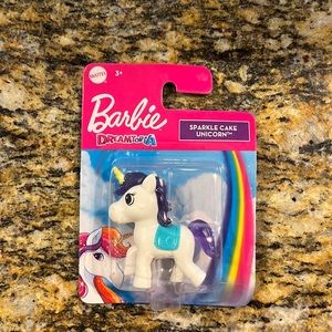 Mattel Barbie dreamtopia, collaboration, unicorn toy